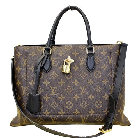 louis vuitton bag flowers|Louis Vuitton monogram flower tote.